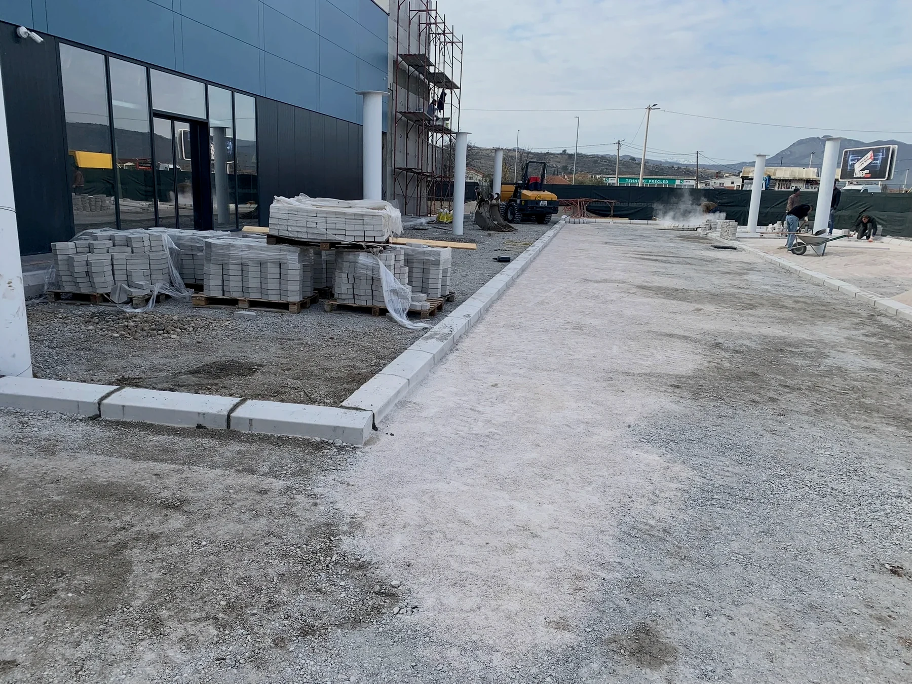 Niskogradnja — izgradnja saobraćajnica i komunalne infrastrukture