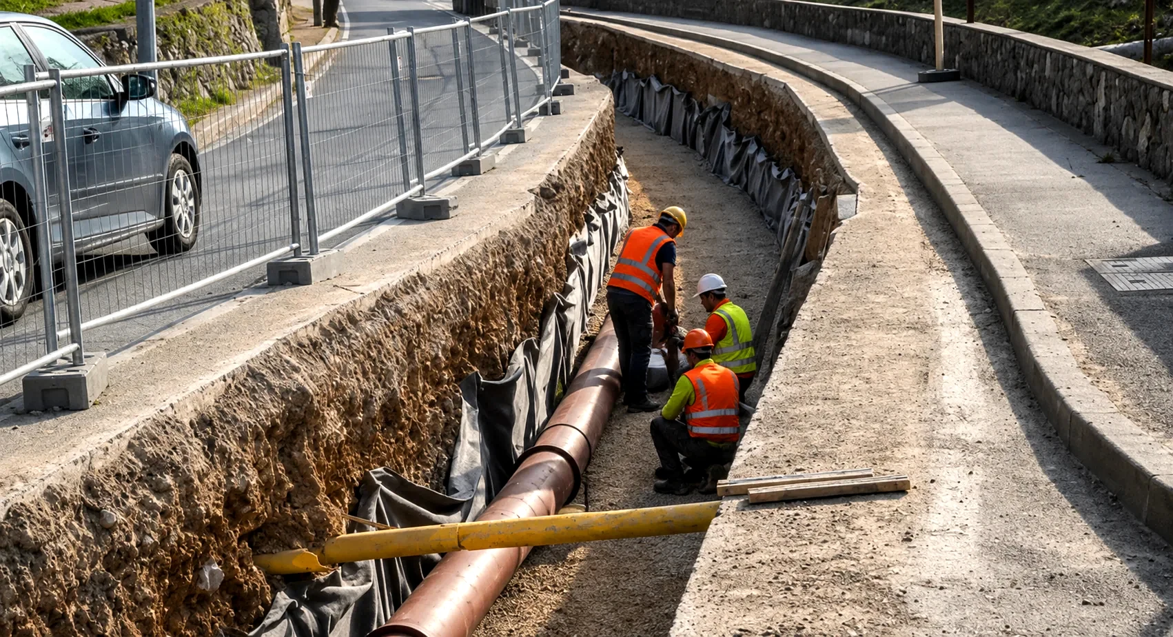 Projekt aglomeracije Novi Vinodolski, Crikvenica i Selce — Hrvatska